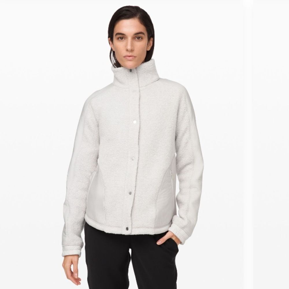 Lululemon Go Cozy Jacket